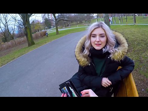 ❤️ Traga o semen quente dun estraño por diñeiro - mamada no parque de Eva Elfie ☑ Sexo en % gl.sex-porntube.ru %